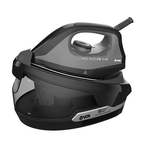 Vox Parna stanica DPS2485, 1,8 l, 2400 W, Crna Cene