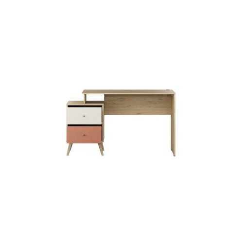 Hanah home Hanah kućni radni sto Tcm-920-Fx-1, 110x75x44 cm, bež Slike