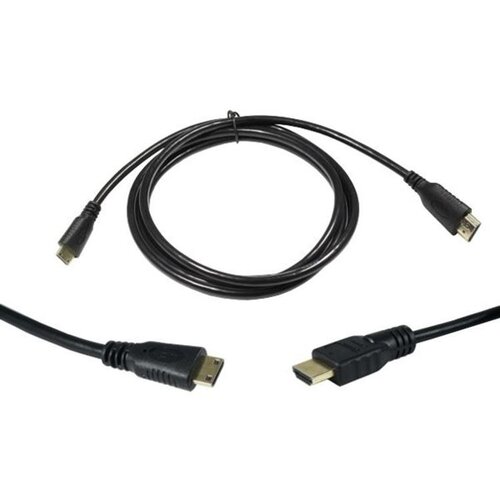 Chameleon Kabel HDMI - HDMImini (AM na CM), 1,8 m, Cene