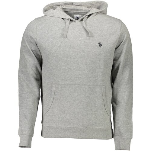 U.S. Polo Assn. US POLO SWEATSHIRT WITHOUT ZIP MAN GRAY Slike