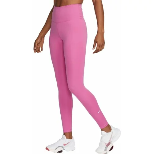 Nike NK ONE DF HR TGHT Ženske tajice, ružičasta, veličina