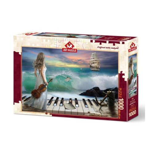  Puzzle 1/1000 art 4468 ( 49530 ) Slike
