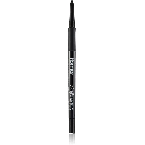 Flormar Style Matic Eyeliner samodejni svinčnik za oči vodoodporna odtenek S02 New Black 0,35 g