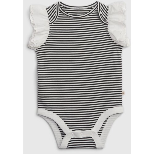 GAP Baby striped body with ruffles - Girls Cene