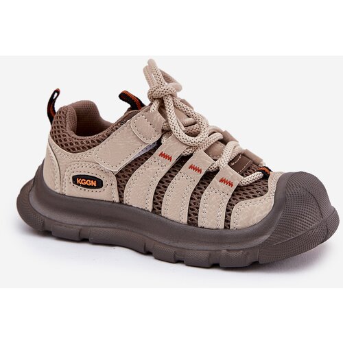 EVENTO Boys Sports Trekking Shoes Beige Falenisa Cene