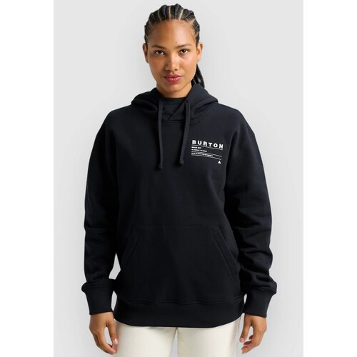 Burton Moretown Pulover s kapuco true black Slike