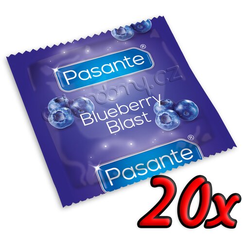 Pasante Blueberry Blast 20 pack Cene