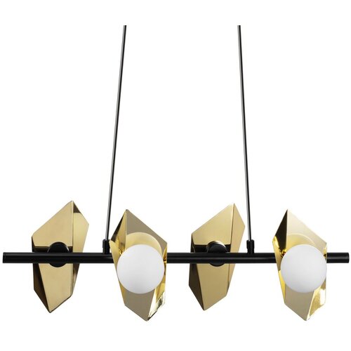 Toolight Stropni luster APP1412-CP BLACK GOLD Slike