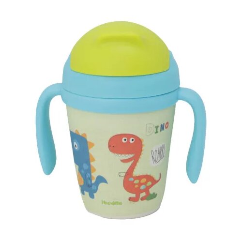 BABY CHEF fla&scaron;ica sa slamčicom dino 300ml Cijene