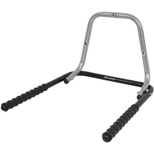 Force Bike Holder-wall Foldable Steel Grey-Black Slike