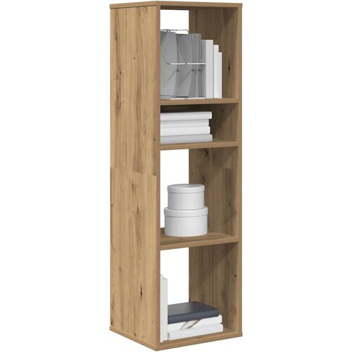 vidaXL Knjižna omara artisan hrast 34x31x112 cm inženirski les Cene