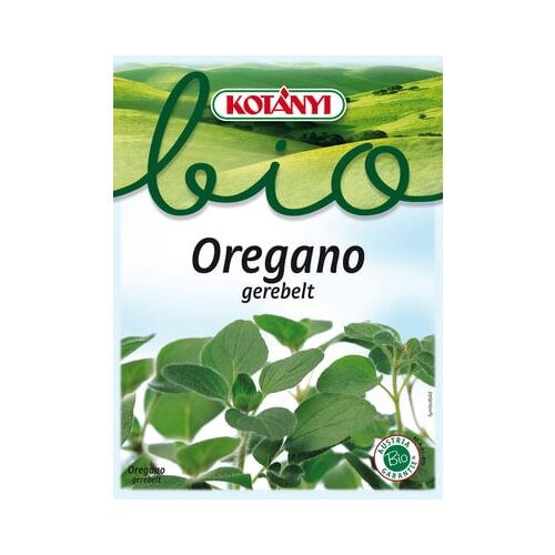 Kotanyi BIO origano zdrobljeni Slike