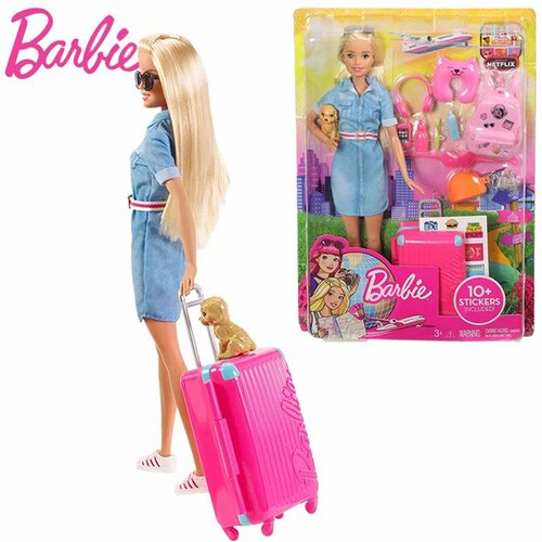 Barbie barbi sa koferom Slike