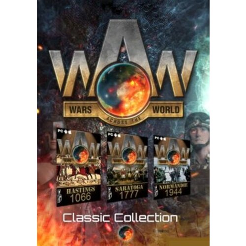 WARS Across The World (Classic Collection Pack) Steam Key EUROPE Cene