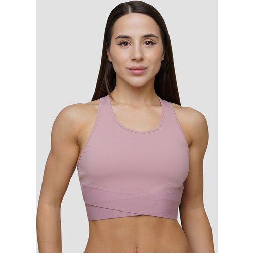 GymBeam Sportski grudnjak Agile Woodrose Slike