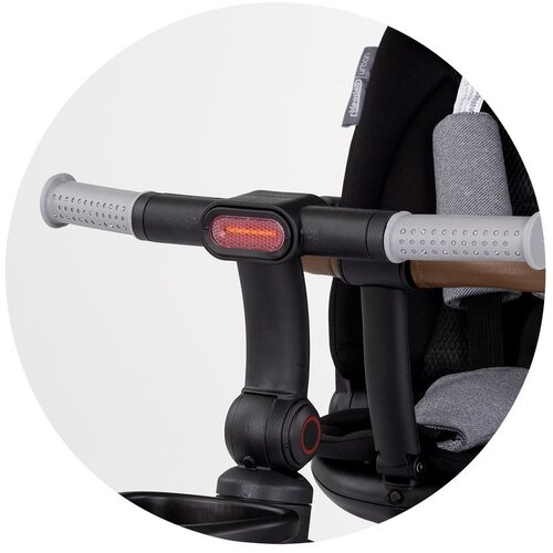 Chipolino tricikl Urban Anthracite Slike