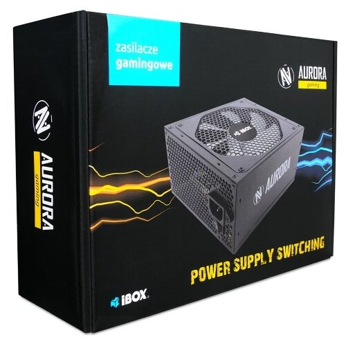 IBox Računalni&amp;scaron;ki napajalnik AURORA 500W 14 CM FAN ZIA500W14CMBOX, (5000347669) Slike