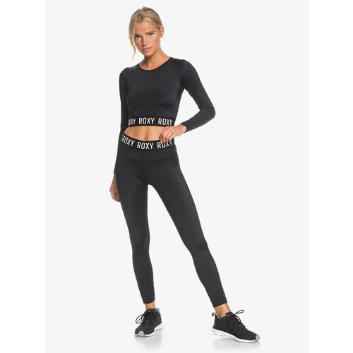 Roxy Black Women&amp;#039;s Leggings with Give It To Me - Women Slike