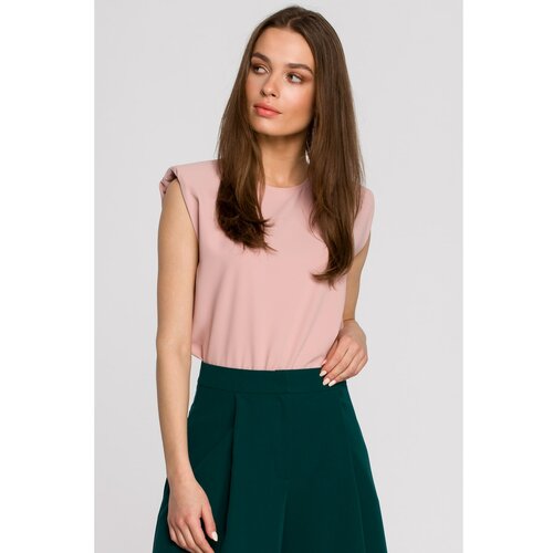 Stylove Ženska bluza S260 crna | smeđa | pink Cene