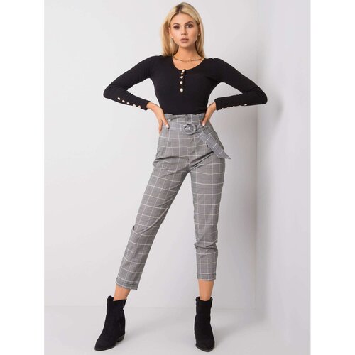 Fashion Hunters Black and white pants from Camala RUE PARIS Slike