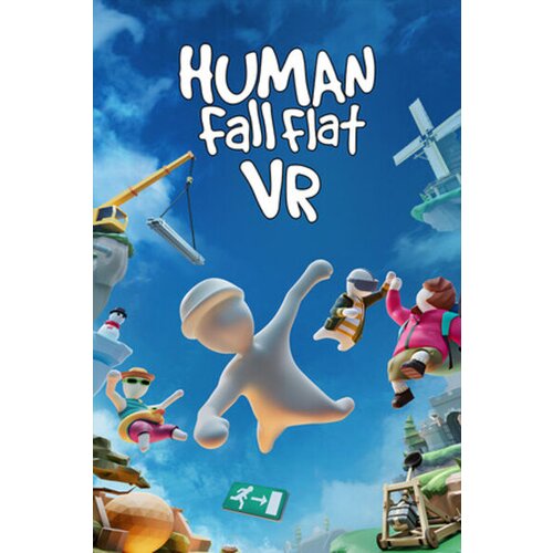  Human Fall Flat VR (PC) Key EUROPE Cene