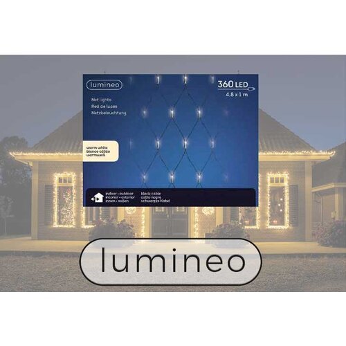Lumineo novogodišnja LED mreža za spoljnu i unutrašnju upotrebu 1 x 4.8 m 49.4901 Slike