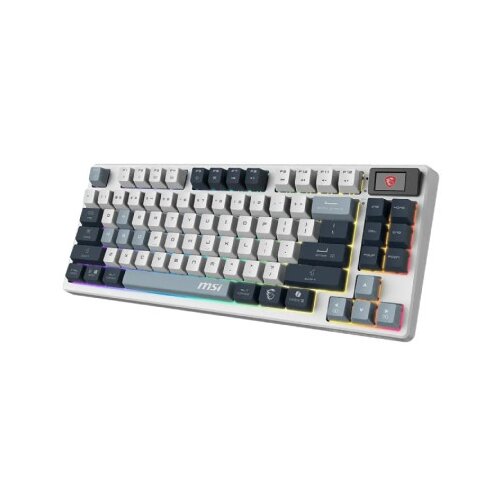 MSI bežična tastatura FORGE GK600 TKL bežična, Sky, SAD Slike