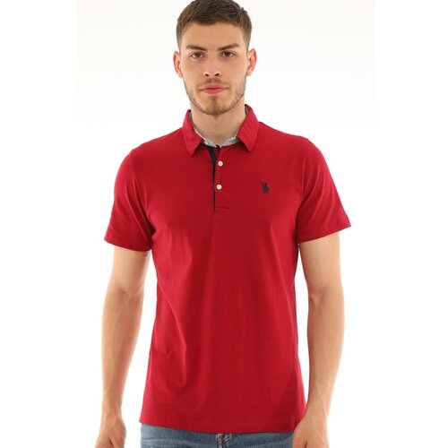 Dewberry Men's polo shirt 7273 crvena Cene
