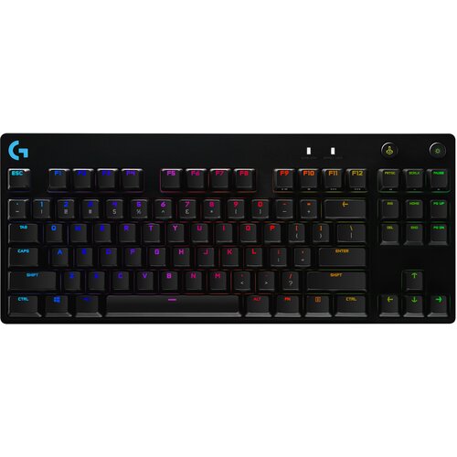 Logitech G pro tastatura usb qwerty sad međunarodna crno Cene