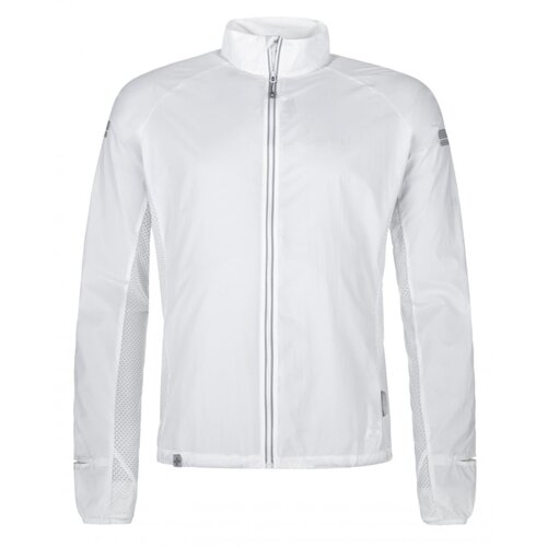 Kilpi Men&amp;#039;s running jacket TIRANO-M white Slike