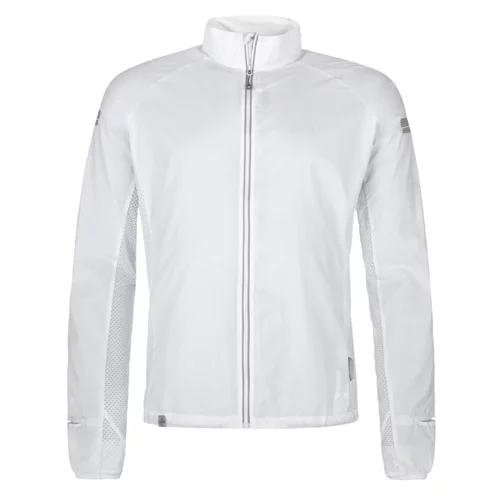 Kilpi Men's running jacket TIRANO-M white