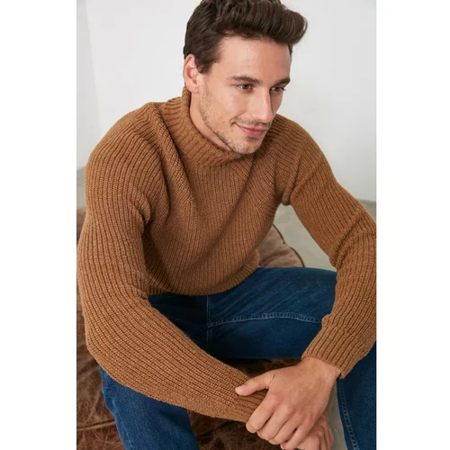 Trendyol Moški pulover Indigo