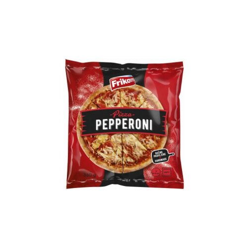 Frikom pizza pepperoni 360g Slike
