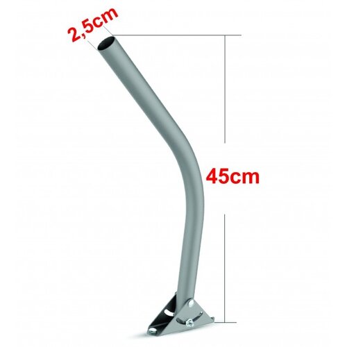 Gembird Zidni nosac ** za antenu 28-EK adj steel diam25mm 16x40cm, debljina1.1mm (383) Slike