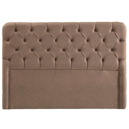 Hanah home Uzglavlje za krevet Revive, 130x130x12 cm, Braon Cene