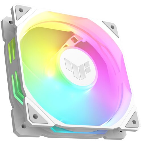 Asus TUF Gaming TR120 ARGB White 3IN1 Fan (90DA0093-B09020) Slike