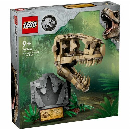 Lego fosili dinosaurusa: lobanja т-reksa Cene