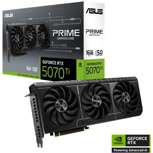 Asus nvidia geforce rtx 5070 ti 16GB PRIME-RTX5070TI-16G grafička karta Cene