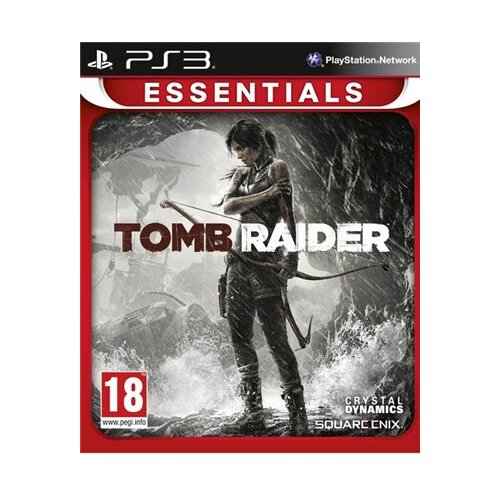 Square Enix PS3 igra Tomb Raider Essentials Slike