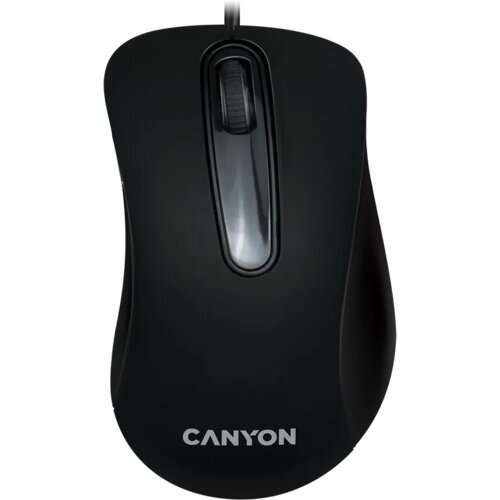 Canyon mouse CM-2 Wired Black Slike