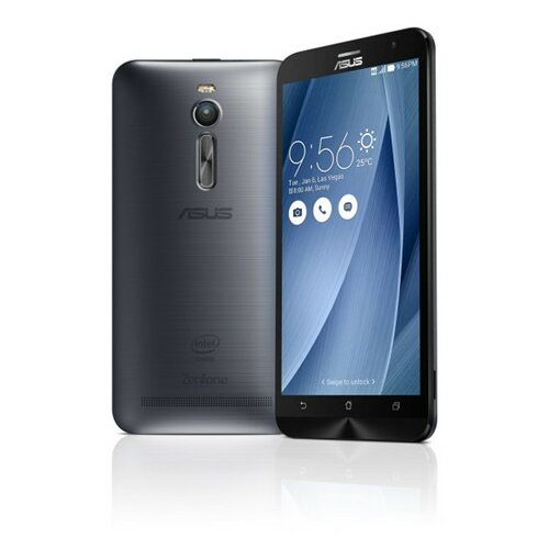 Asus ZenFone 2 (ZE551ML-6J484WW) Sivi Mobilni 5.5 Quad Core 2.3GHz 64GB 13Mpx Dual Sim mobilni telefon Slike