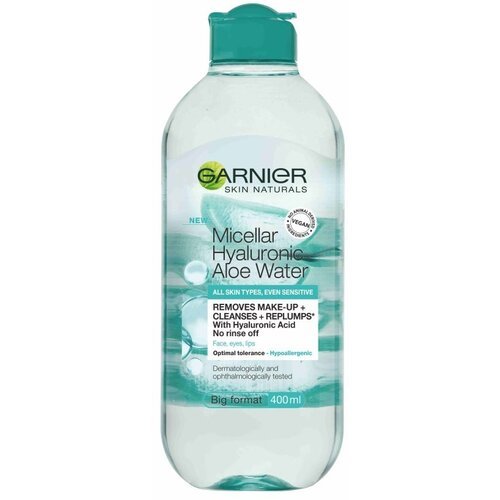 Garnier skin naturals hyaluronic aloe micelarna voda 400 ml Slike