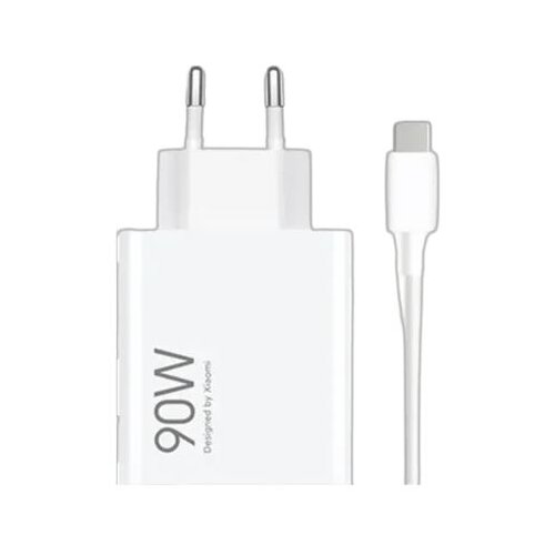 Xiaomi punjač HyperCharge 90W Type A + kabl Type C bela ( 70328 ) Cene