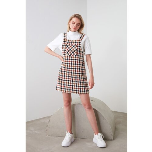 Trendyol Ženska haljina Plaid Cene