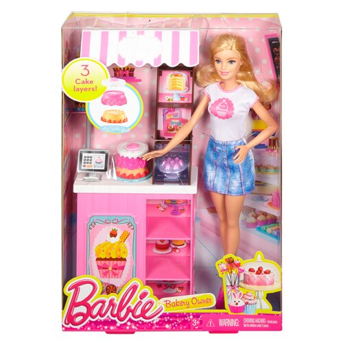 Barbie lutka i poslastičarnica Slike