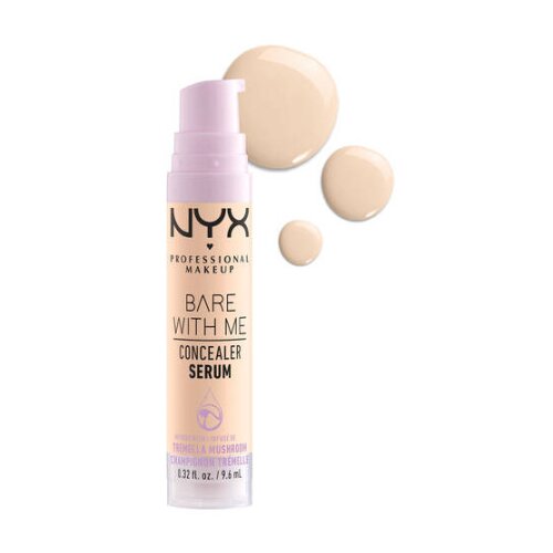 NYX Professional Makeup kremni korektor - Bare With Me Concealer Serum - Fair (BWMCCS01) Cene