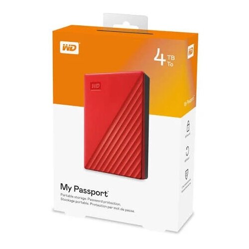 Western Digital HDD 4TB USB3.2 EXTERNI WDBPKJ0040BBK-WESN Cene