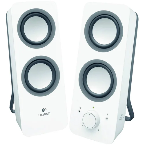 Logitech Zvučnici 2.0, 10W, 3.5 mm – Z200 White