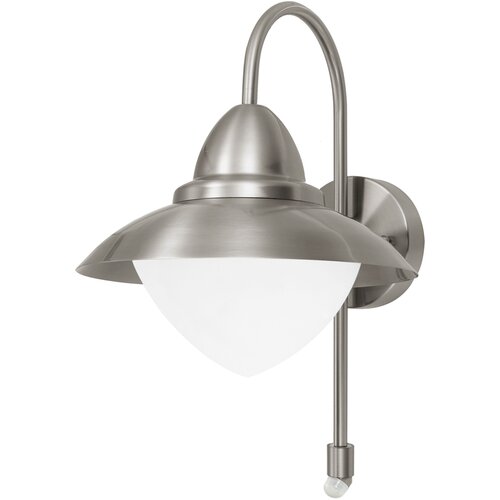 Eglo Sidney vanjska zidna/1, e27, senzor, inox Slike