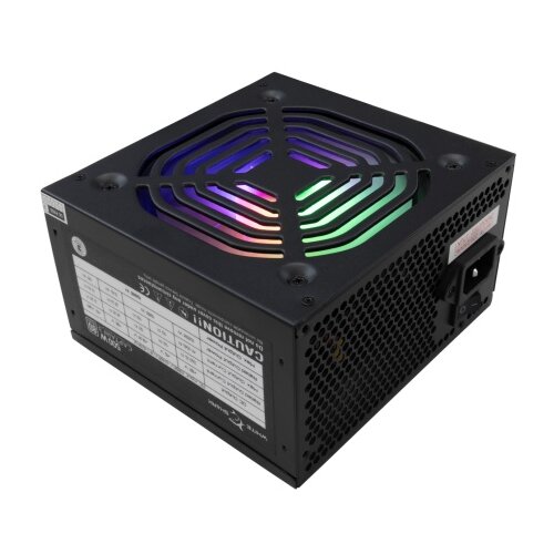 White Shark gpsu w500f captain - 3 500w 80+ rgb pc Power Cene